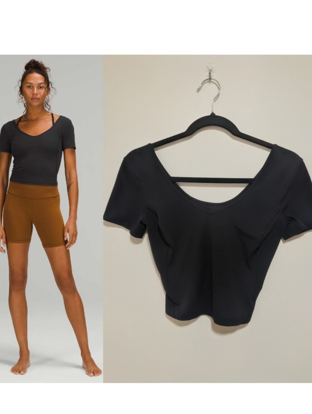 Lululemon | Align T-shirt In Black